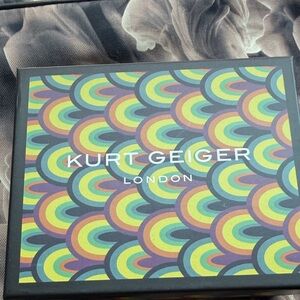 Kurt Geiger Colorful Geometric Box
